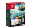 Konsola Nintendo Switch OLED Zelda Edition + etui Carrying Case + gra The Legend of Zelda Tears of the Kingdom