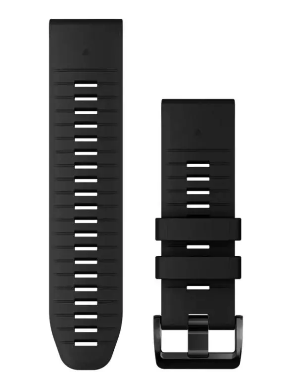 Pasek Garmin QuickFit 26 silikon Czarny