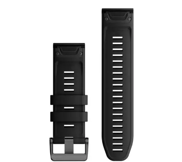 Garmin QuickFit 26 silikon Czarny