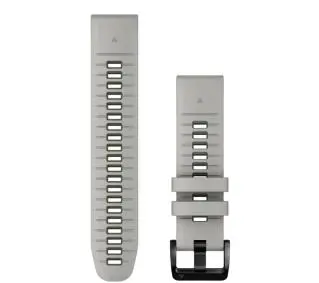 Garmin QuickFit 22 silikon Szaro-zielony