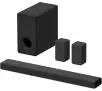 Soundbar Sony HT-A3000 3.1 Wi-Fi Bluetooth AirPlay Chromecast Dolby Atmos DTS X + subwoofer SA-SW3 + głośniki SA-RS3S