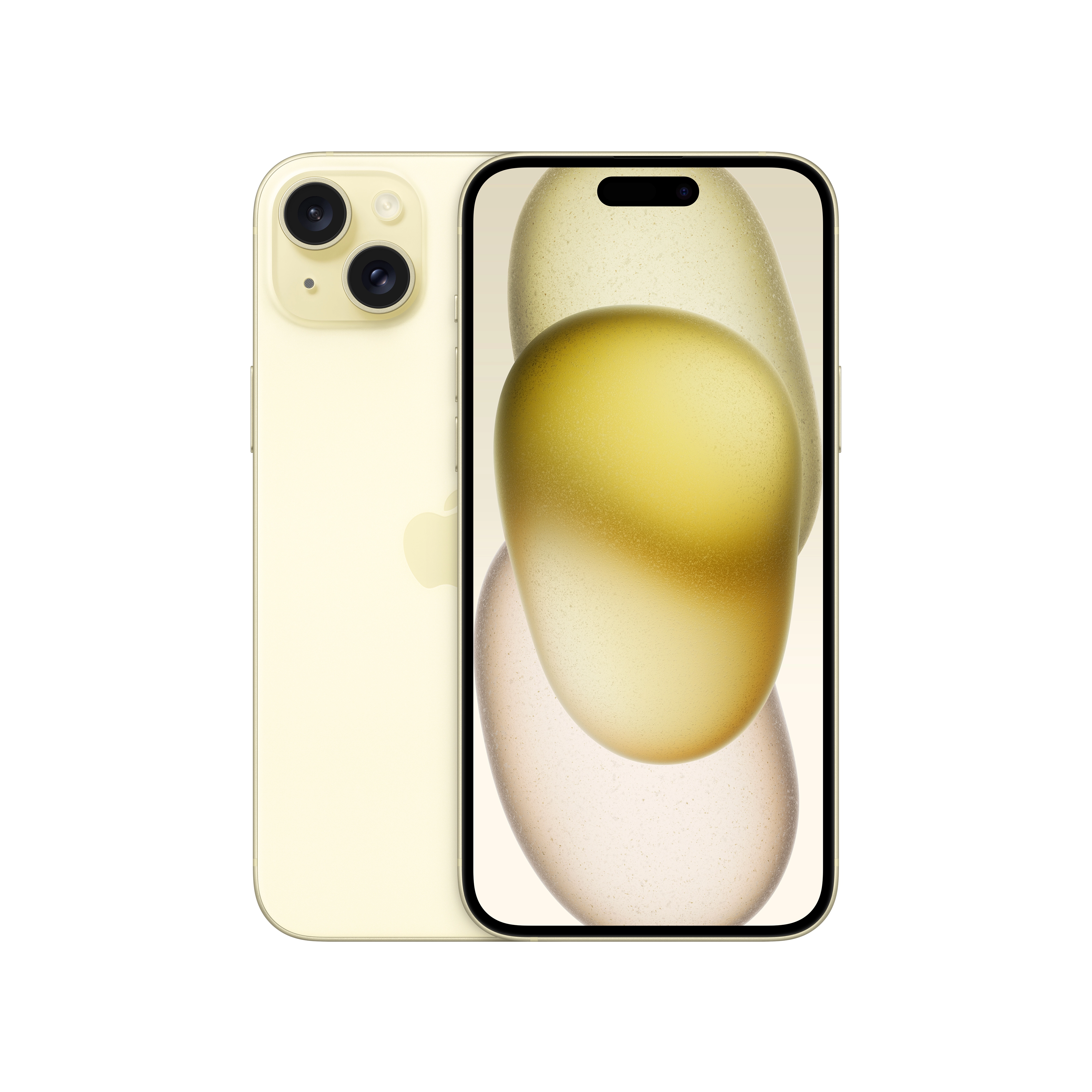 Apple iPhone 15 Plus 256GB 6,7" 48Mpix Żółty