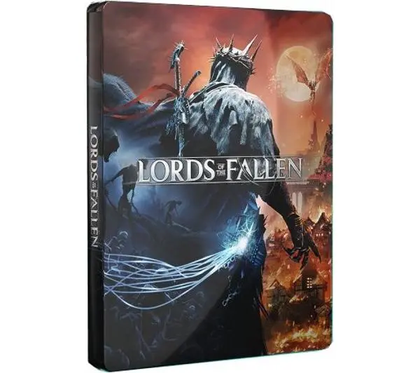 Фото - Аксесуар для приставки Koch Media Lords of The Fallen Steelbook