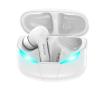 Słuchawki bezprzewodowe Buxton BTW 6600 Dokanałowe Bluetooth 5.0 Biały