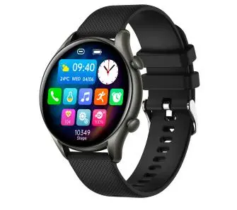 Smartwatch myPhone Watch EL 44mm Czarny