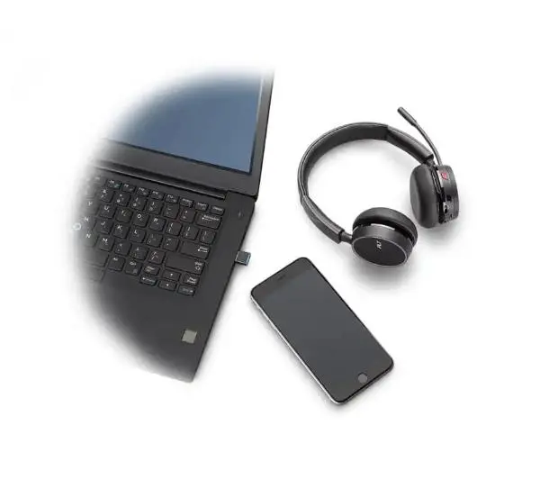 Plantronics Poly Studio P5 Kit z Voyager 4220 UC Nauszne Czarny - Kup na Raty - RRSO 0%