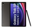 Tablet Samsung Galaxy Tab S9 SM-X716 11" 8/128GB 5G Szary + Rysik S Pen