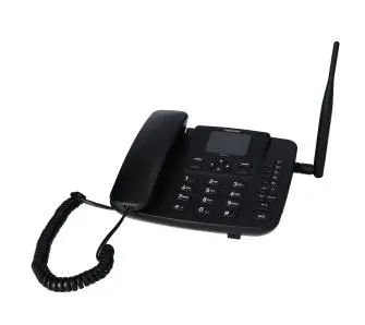 Telefon Maxcom Comfort MM41D Czarny