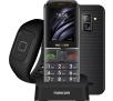 Telefon Maxcom Comfort MM 735 2,2" 2Mpix Czarny + opaska SOS