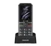 Telefon Maxcom Comfort MM 735 2,2" 2Mpix Czarny + opaska SOS