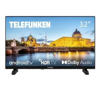 Telewizor Telefunken 32HAG8030 32" LED HD Ready 60Hz DVB-T2