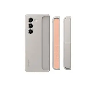 Etui Samsung Slim Standing Cover do Galaxy Z Fold 5 Piaskowy