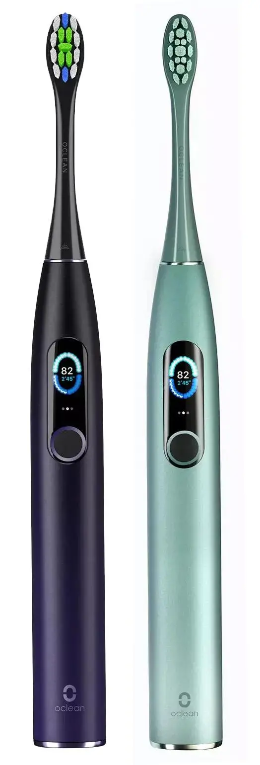 Zestaw szczoteczek sonicznych Oclean X Pro
