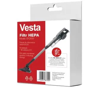 Filtr do odkurzacza Vesta EFO007 1szt.