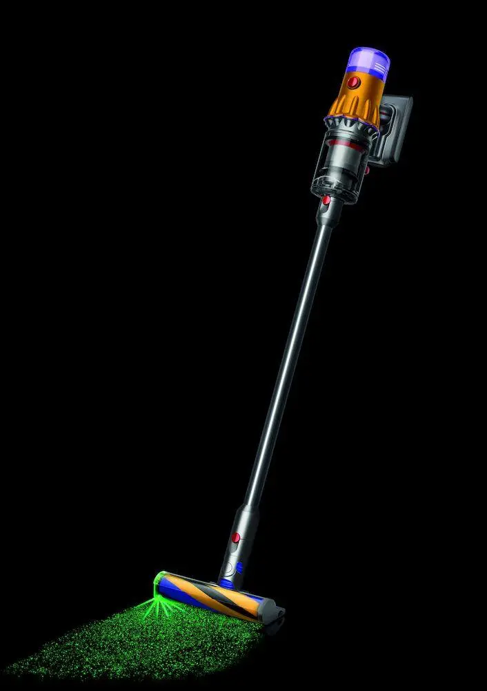 Odkurzacz Dyson V12 Detect Slim Absolute 60min Wymienny akumulator Mini elektroszczotka
