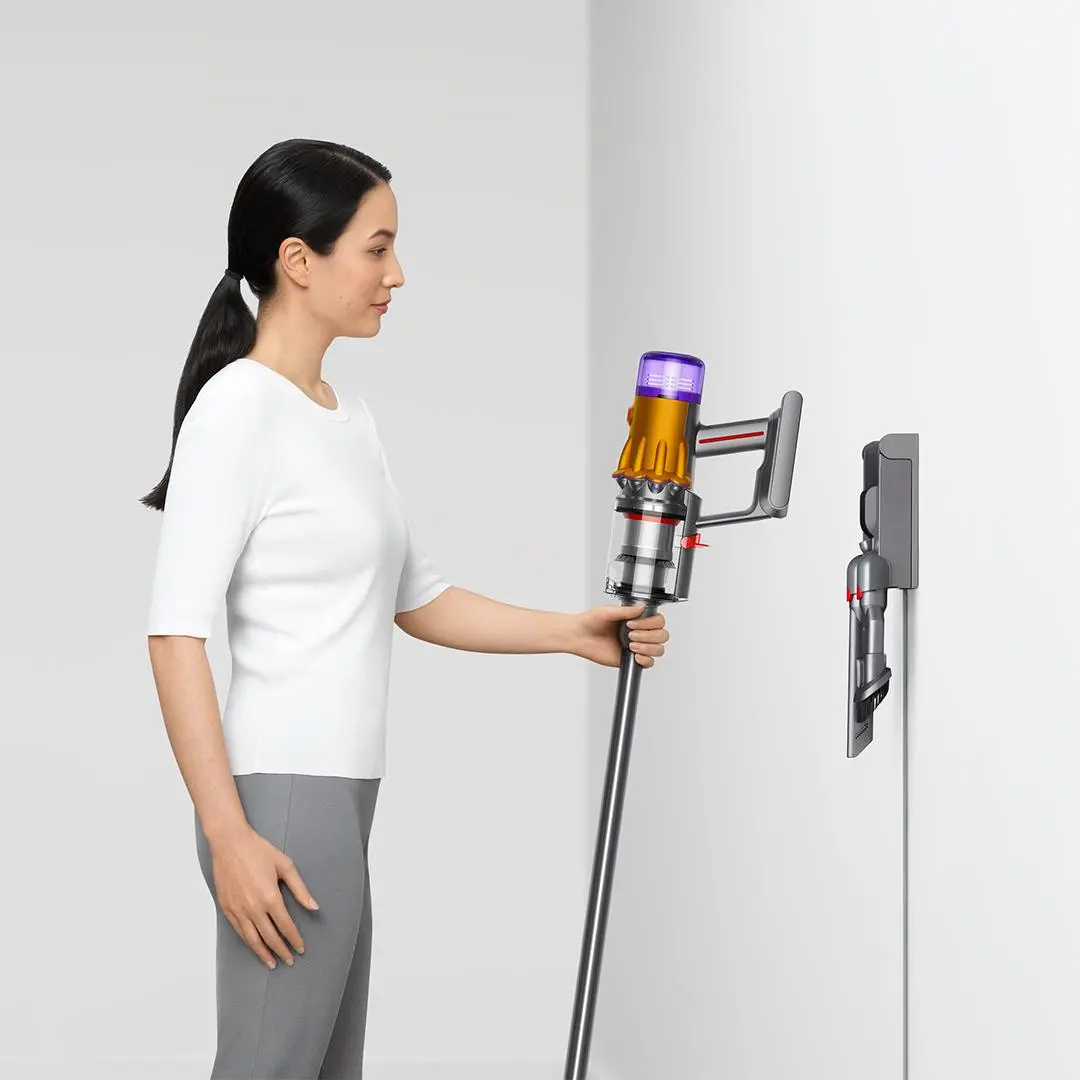 Odkurzacz Dyson V12 Detect Slim Absolute 60min Wymienny akumulator Mini elektroszczotka