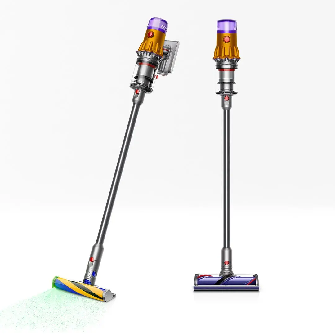 Odkurzacz Dyson V12 Detect Slim Absolute 60min Wymienny akumulator Mini elektroszczotka