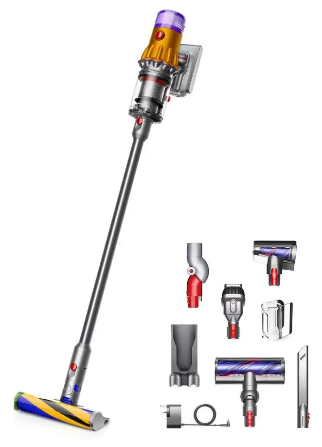 Odkurzacz Dyson V12 Detect Slim Absolute 60min Wymienny akumulator Mini elektroszczotka