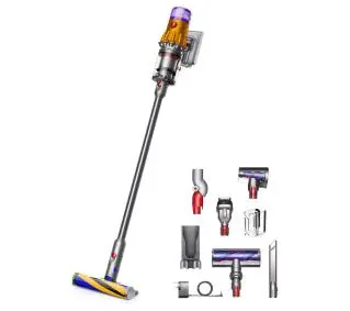 Dyson V12 Detect Slim Absolute 60min Wymienny akumulator Mini elektroszczotka - ⚡ EURO HIT CENOWY! ⚡ - Kup na Raty - RRSO 0%