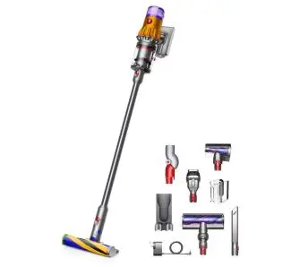 Odkurzacz Dyson V12 Detect Slim Absolute 60min Wymienny akumulator Mini elektroszczotka