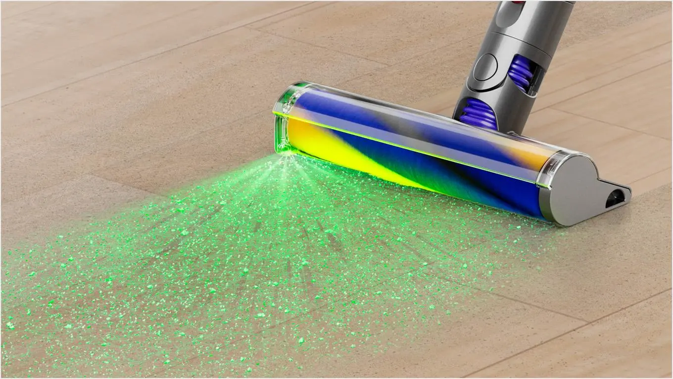 Odkurzacz Dyson V12 Detect Slim Absolute 60min Wymienny akumulator Mini elektroszczotka