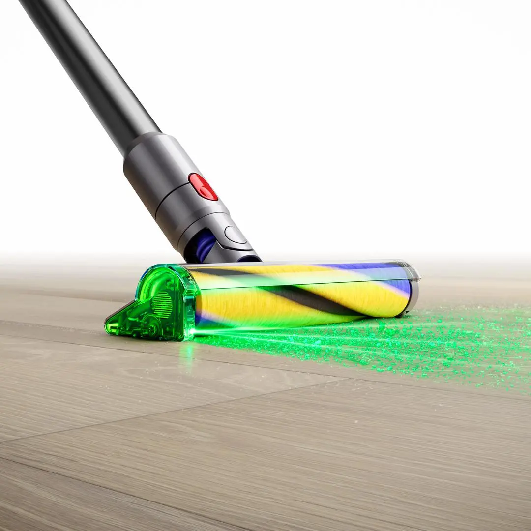 Odkurzacz Dyson V15 Detect Absolute wersja 2023 60min Wymienny akumulator