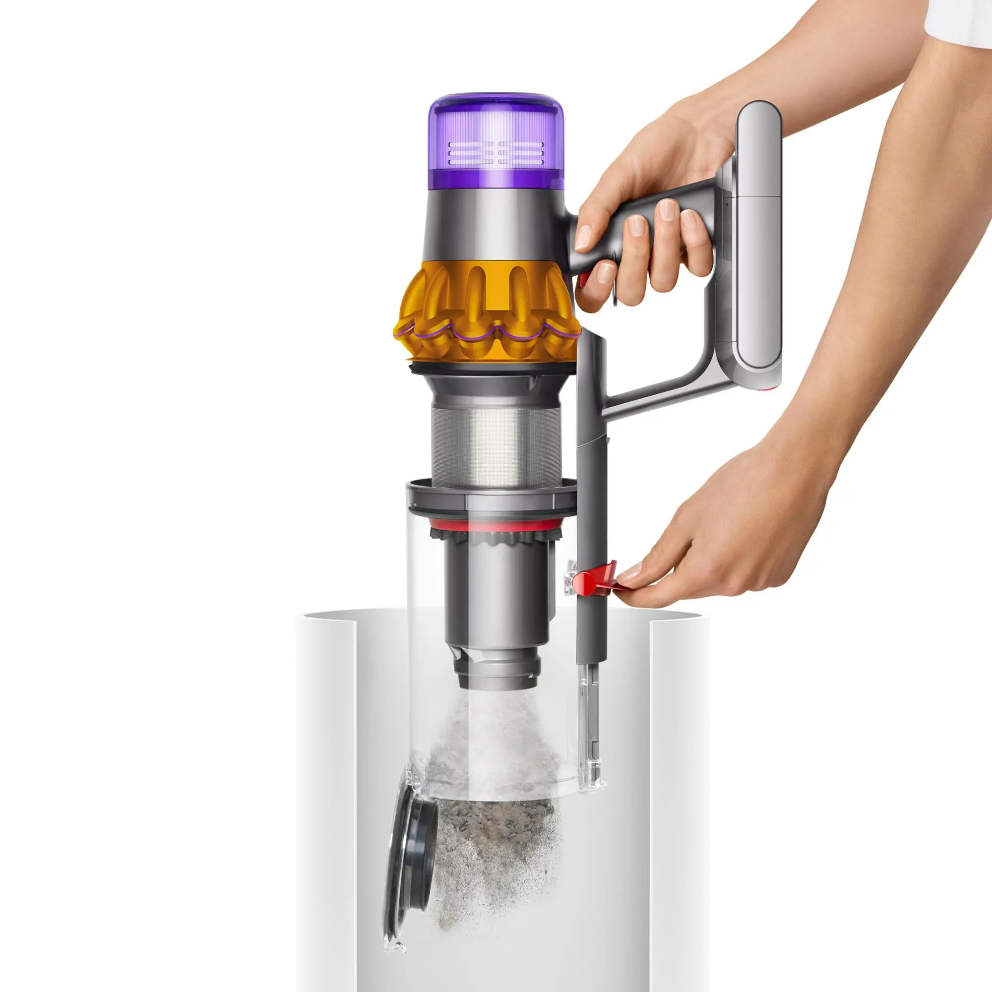 Odkurzacz Dyson V15 Detect Absolute wersja 2023 60min Wymienny akumulator