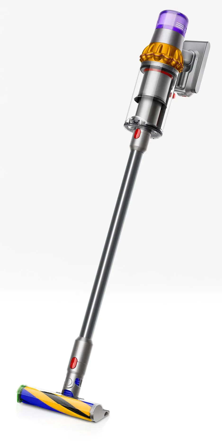 Odkurzacz Dyson V15 Detect Absolute wersja 2023 60min Wymienny akumulator