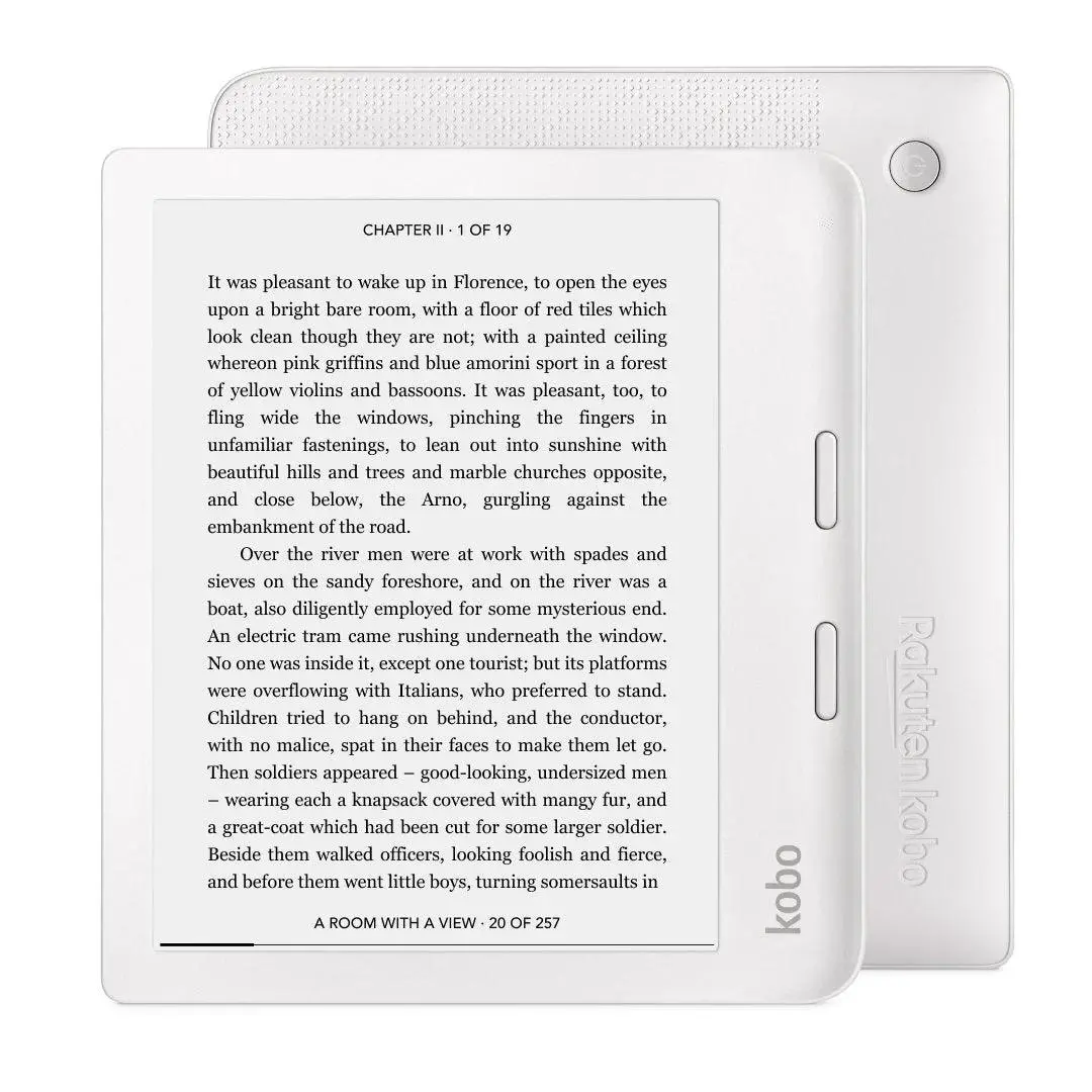 Czytnik E-booków Kobo Libra 2 7" 32GB WiFi Bluetooth Biały