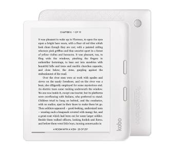 Czytnik E-booków Kobo Libra 2 7" 32GB WiFi Bluetooth Biały