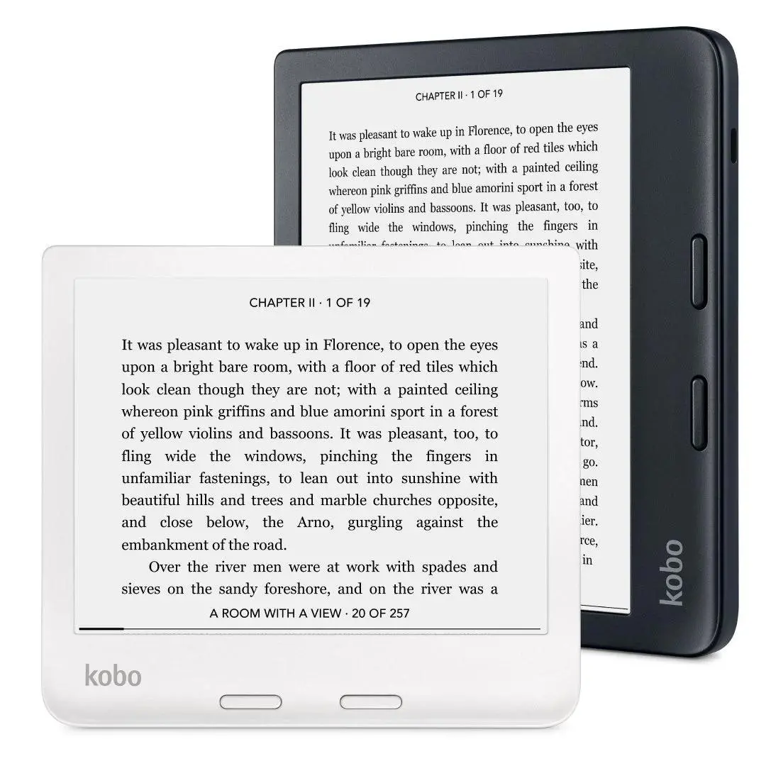 Rakuten Kobo Libra 2 ホワイト 32GB Kobo Libra Colour | Sklep z czytnikami e-booków Rakuten Kobo