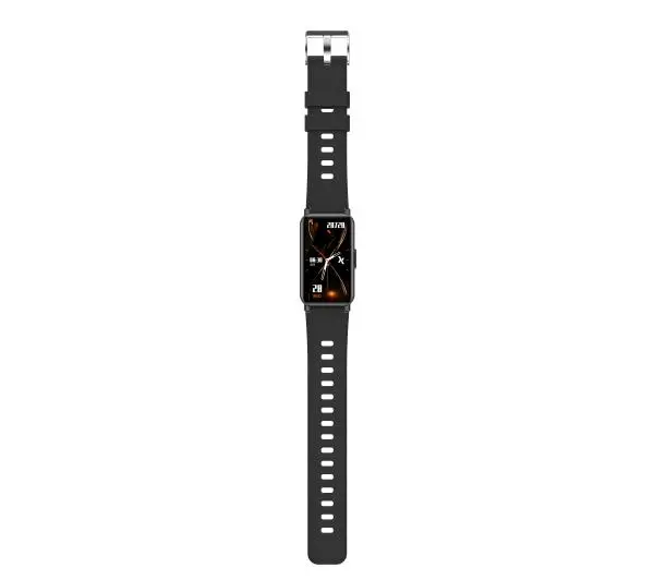 Maxcom FIT FW53 NITRO 43 mm GPS Czarny