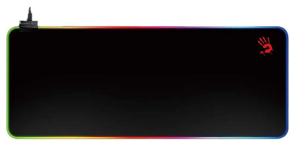 Podkładka A4tech Bloody MP-75N RGB  Czarny