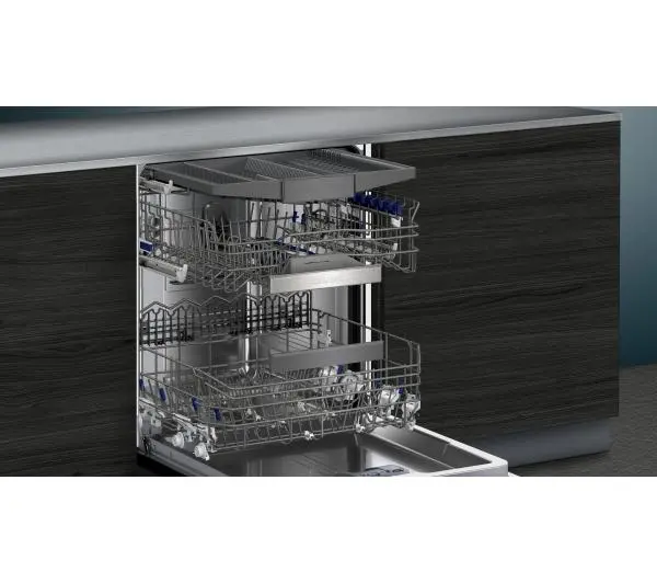 Siemens iQ500 SN65ZX07CE 59,8cm Szuflada na sztućce Zdalne sterowanie - Kup na Raty - RRSO 0%