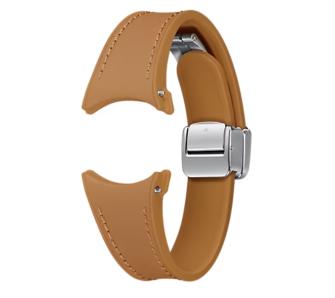 Pasek Samsung D-Buckle Hybrid Eco-Leather do Galaxy Watch6 S/M