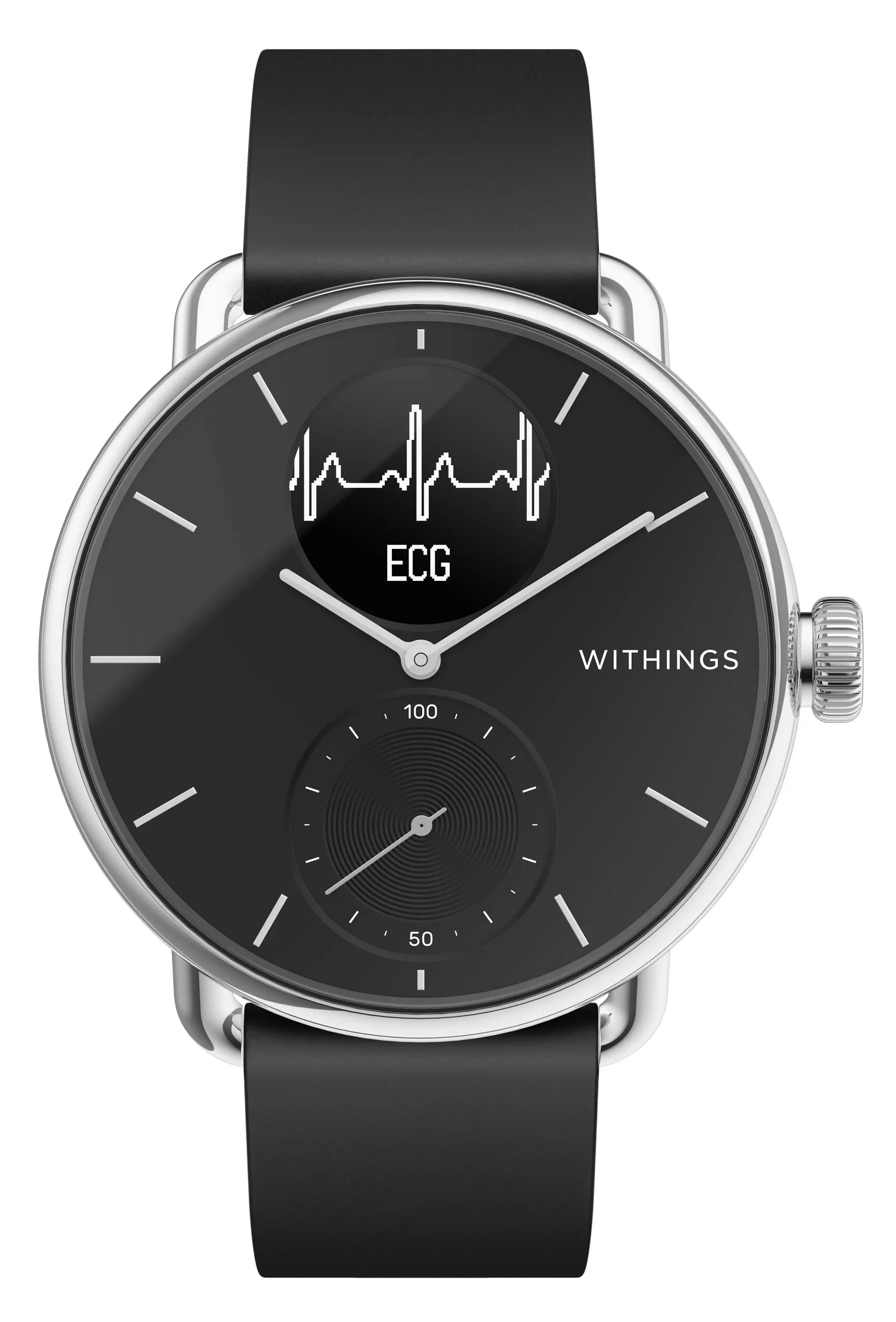 Smartwatch Withings Scanwatch 38mm GPS Czarny