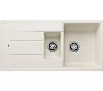 Zlewozmywak Blanco ZIA 6 S 527207 Granitowy Biały