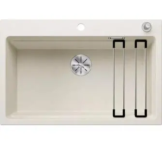 Zlewozmywak Blanco ETAGON 8 527080 Granitowy Biały