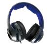 Słuchawki przewodowe z mikrofonem Hori Air Pro Nauszne Czarno-niebieski