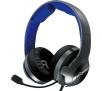 Słuchawki przewodowe z mikrofonem Hori Air Pro Nauszne Czarno-niebieski