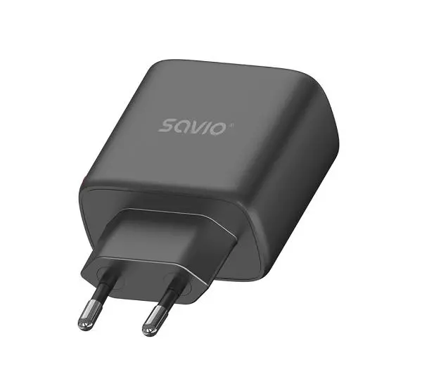 Savio LA-06 30W QC PD 3.0 Czarny