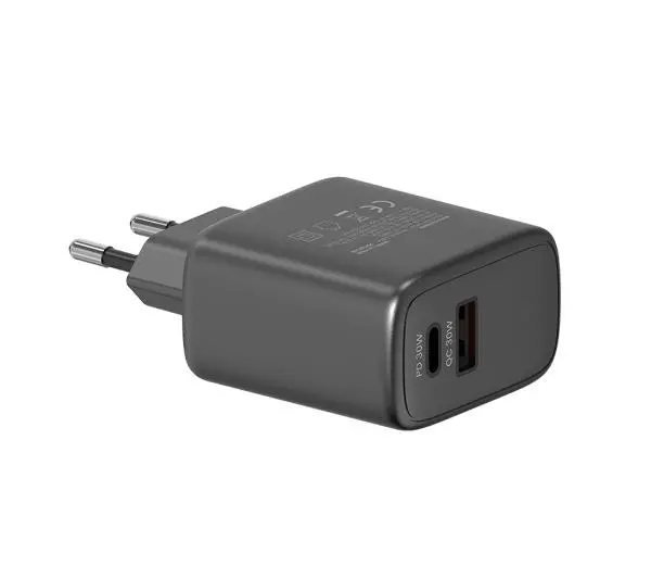 Savio LA-06 30W QC PD 3.0 Czarny