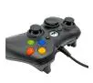 Pad FroggieX FX-X360-PC-B do PC, Xbox 360 Przewodowy Czarny