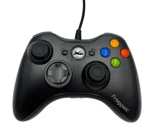 FroggieX FX-X360-PC-B do PC, Xbox 360 Przewodowy Czarny