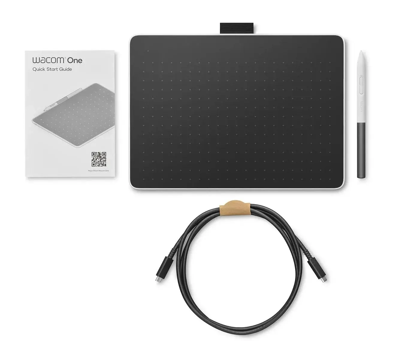 Фото Графічний планшет Wacom One Pen M (CTC6110WLW1B)