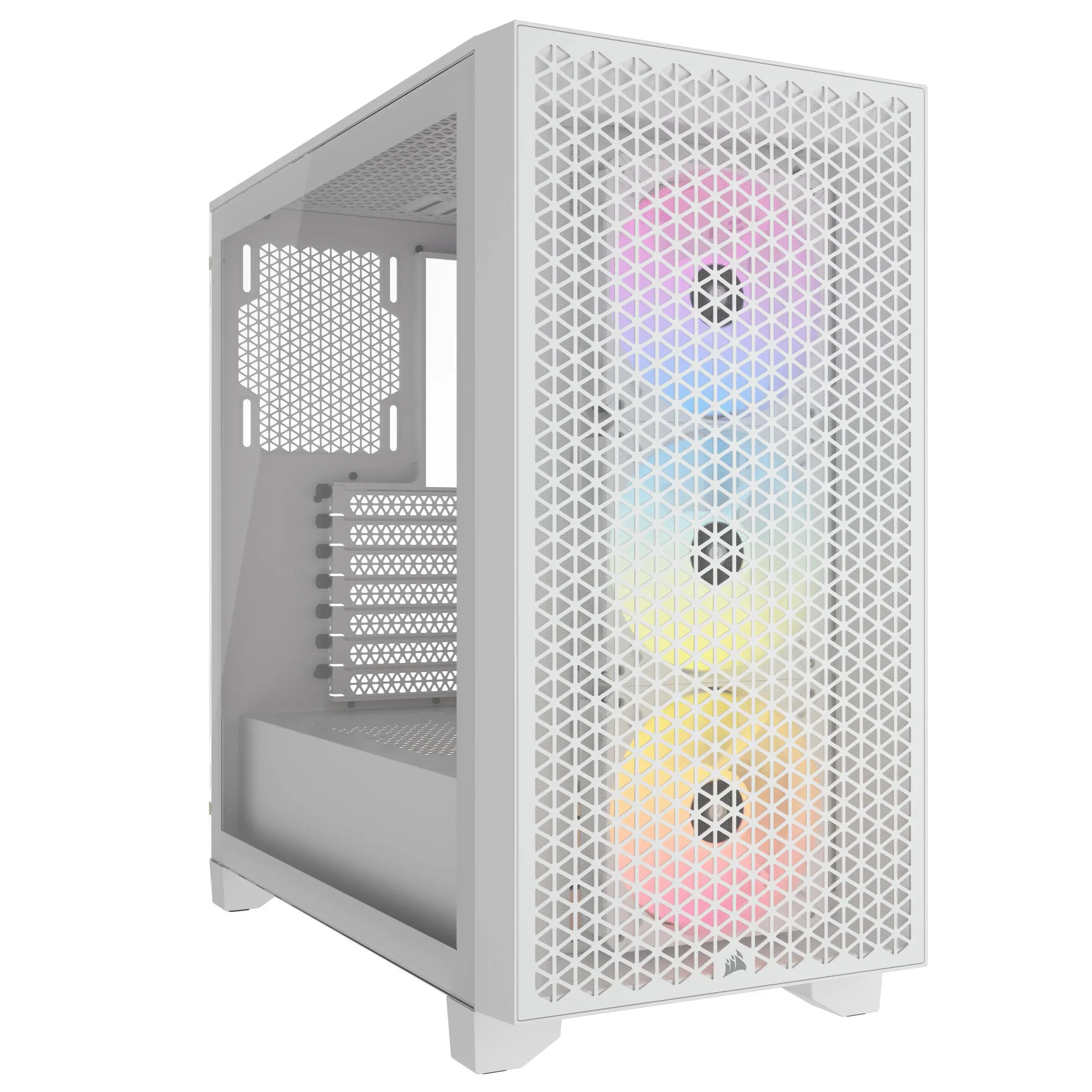 Obudowa Corsair 3000D RGB AIRFLOW RGB Biały