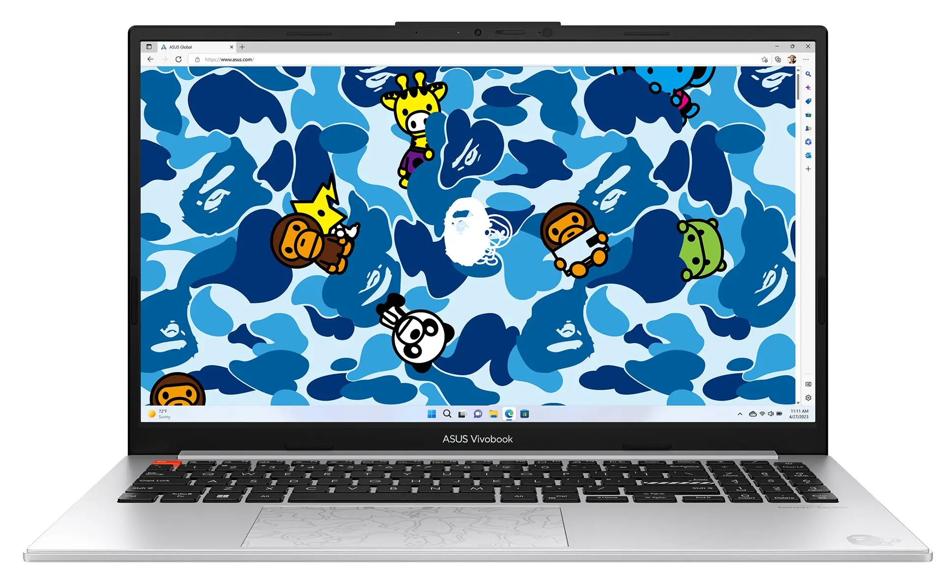 Windowsノート本体 Asus Vivobook S 15 OLED BAPE Edition ASUS Vivobook S 15 OLED BAPE® Edition | bape.com