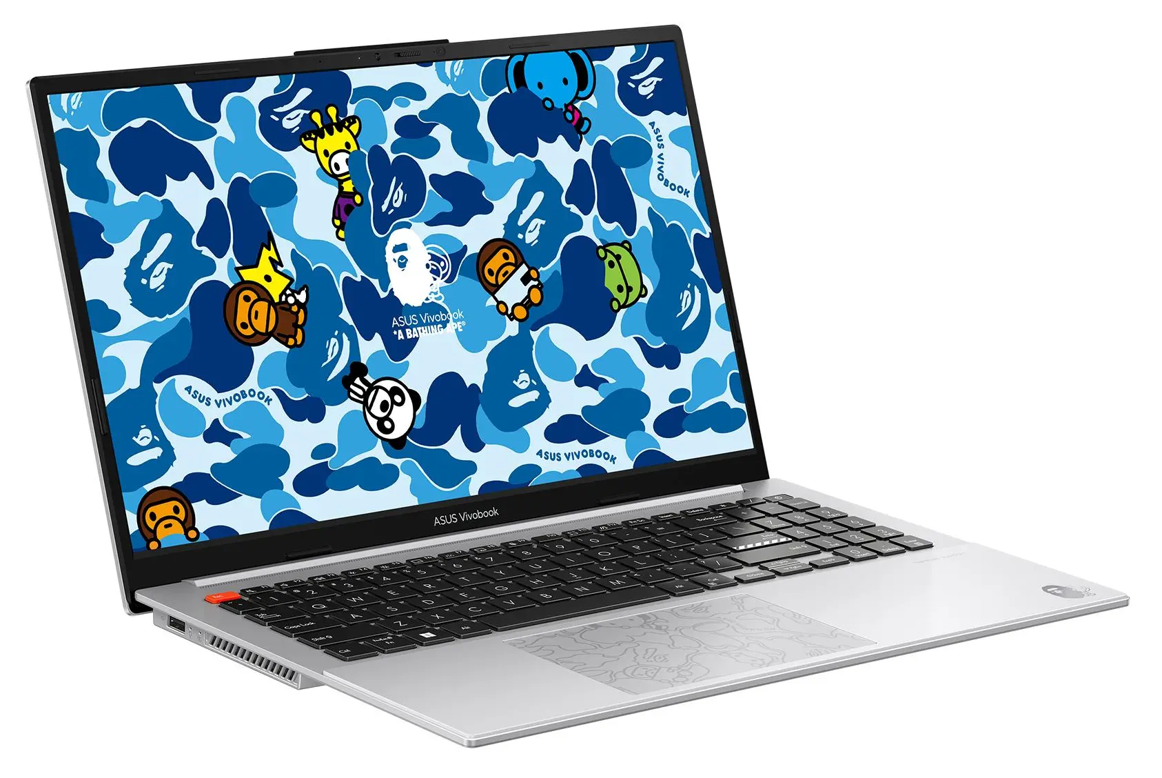 Windowsノート本体 Asus Vivobook S 15 OLED BAPE Edition ASUS Vivobook S 15 OLED BAPE® Edition | bape.com