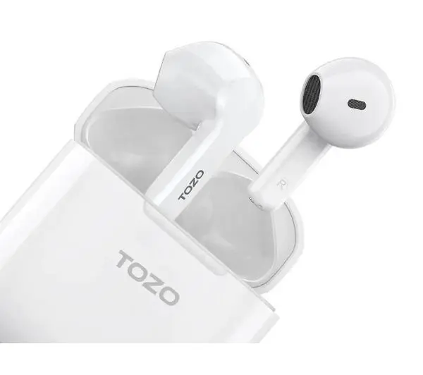 Tozo A3 Douszne Bluetooth 5.3 Biały