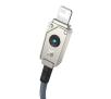 Kabel Baseus ARAMID FIBER USB-A do Lightning 2,4A 1m Biały